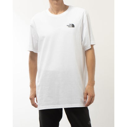 ザ ノース フェイス THE NORTH FACE Men’s S/S Redbox Tee (TNF WHITE)