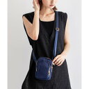ヴィータフェリーチェ VitaFelice ナイロンショルダーポシェット (NAVY)