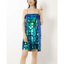 デシグアル Desigual ワンピース LIGHT CANDY (グリーン)