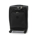 キプリング Kipling NEW YOURI SPIN S (Signature Emb) 機内持ち込みキャリーケース