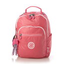 キプリング Kipling BARBIE X KIPLING SEOUL S （Lively Pink） B5サイズ バックパック