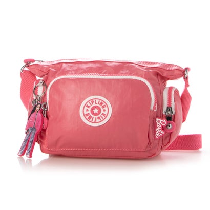 バービー キプリング Kipling BARBIE X KIPLING GABBIE MINI （Lively Pink） クロスボディバッグ