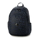 キプリング Kipling DELIA (Endless Navy Jq) A4サイズ バックパック(4)