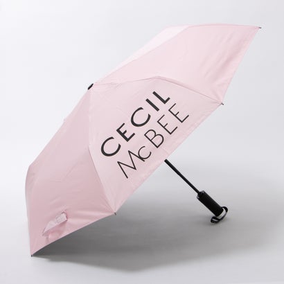セシルマクビーグリーン CECIL McBEE green UV晴雨折りたたみ傘 （PI）