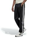 アディダス adidas ADIBREAK TRACK PANTS （BLACK）