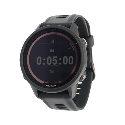 K[~ Garmin /jO v Forerunner 955 Dual Power Black 01002638D0 iBlackj