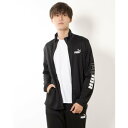 プーマ PUMA メンズ 長袖ジャージジャケット PUMA POWER トラックジャケット_ 677680 (プーマブラック)