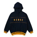 P{Y KEBOZ 2LINE SWEAT PULLOVER iNAVYj