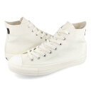 Ro[X CONVERSE ALL STAR (R) GORE-TEX HI iOFF WHITEj