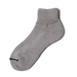 コンフィーソックス COMFY SOCKS ANKLE MADE IN JAPAN （COOL GREY）