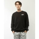 プーマ PUMA メンズ スウェットトレーナー PUMA POWER カラーブロック クルースウェット TR_ 677683 (プーマ ブラック/プーマ ブラッ...