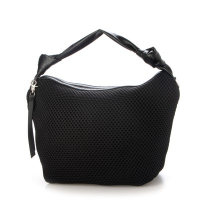 イグジスタンス EXISTENCE メッシュノットハンドルショルダーBAG （black）