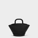 ファン ダブルハンドルトートバッグ (Black)