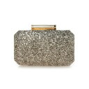 リナシメント RINASCIMENTO グリッタークラッチBAG (Oro)
