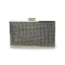 リナシメント RINASCIMENTO ビジュークラッチBAG (Argento)