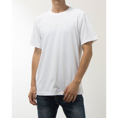 ゲス GUESS Logo Tee (WHT) ロゴTシャツ