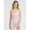 ゲス GUESS Eco Logomania Active Top (P64E) キャミソール