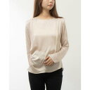 リナシメント RINASCIMENTO アシメタックブラウス (Beige)