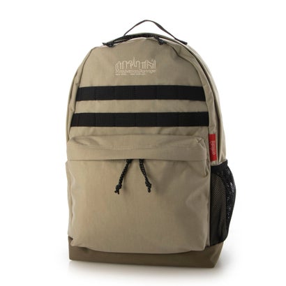 マンハッタンポーテージ Manhattan Portage Timberline Backpack Forest Hills （Beige/Dark Beige）