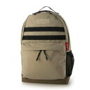 マンハッタンポーテージ Manhattan Portage Timberline Backpack Forest Hills (Beige/Dark Beige...