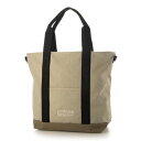 マンハッタンポーテージ Manhattan Portage Canopy Tote Bag Forest Hills （Beige/Dark Beige）