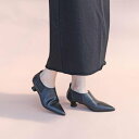 リーカ RiiiKa ポインテッドトゥサイドゴアブーティ (black)
