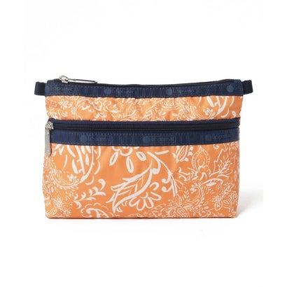 レスポートサック LeSportsac COSMETIC CLUTCH （ペイズリーパッチ）