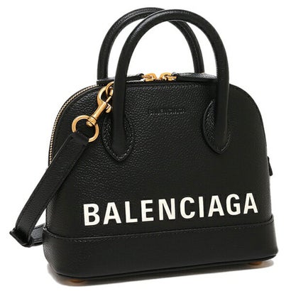 ハンドバッグ バレンシアガ BALENCIAGA ハンドバッグ ショルダーバッグ ビル ブラック レディース BALENCIAGA 550646 1IZ1M 1090 （BLACK）