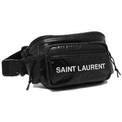 サンローラン サコッシュ メンズ サンローラン SAINT LAURENT ボディバッグ ヌックス ブラック メンズ SAINT LAURENT PARIS 581375 HO21Z 1054 （BLACK PLATINUM）