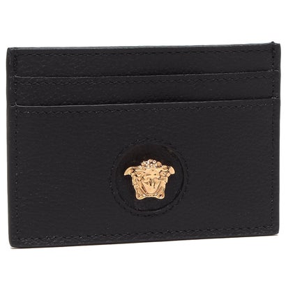 ヴェルサーチ ヴェルサーチ VERSACE カードケース パスケース ラメドゥーサ ブラック レディース VERSACE DP3I057DVIT2T 1B00V （BLACK）