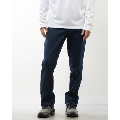 アディダス adidas メンズ ゴルフ ロングパンツ バック エンブロイダリー 5ポケット 撥水 フルレングスパンツ HY0883 （ネイビー）