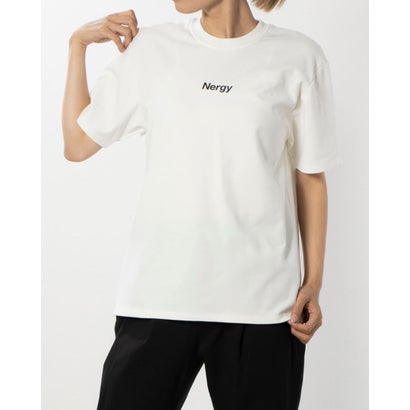 ナージージャパン NERGY JAPAN レディース フィットネス 半袖Tシャツ MONDORIAN Graphic Tee_ NJM33010..