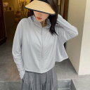 日焼け止めパーカー 薄手 ラッシュガード