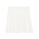 エイミーイストワール eimy istoire ポイントプリーツミニスカート (WHITE)