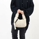 クーコ COOCO moppu モップミニワンショルダーバッグ (オフホワイト)