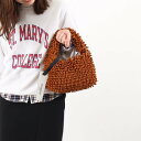 クーコ COOCO moppu モップミニワンショルダーバッグ (キャメル)