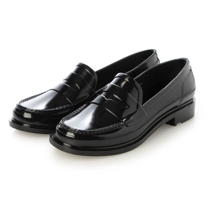 n^[ HUNTER ORIGINAL PENNY LOAFER iBLACKj