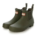 ハンター HUNTER WOMENS ORIGINAL CHELSEA BOOT (OLIVE LEAF)