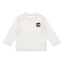 U m[X tFCX THE NORTH FACE WjA B L/S Small Square Logo Tee_xr[OX[uX[XNGASeB NTB32357 izCg2j