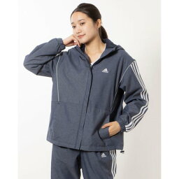 アディダス adidas レディース ウインドジャケット W 247 ウーブンジャケット IK9880 （ネイビー）