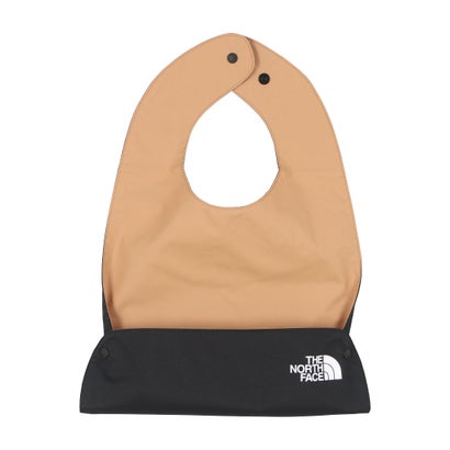 ザ・ノース・フェイス ファッション小物（3000円程度） ザ ノース フェイス THE NORTH FACE ジュニア トレッキング Baby Compact Yummy Bib_ベビー コンパクトヤミービブ NNB72315 【返品不可商品】 （アーモンドバター）