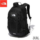 ザ ノース フェイス THE NORTH FACE BIG SHOT 33L （BLACK）