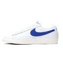 ナイキ NIKE BLAZER LOW LEATHER （WHITE/ASTRONOMY BLUE）