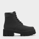 Ripley リプリーリッジッドソール アンクルブーツ 【再入荷】(Black)