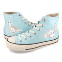 Ro[X CONVERSE ALL STAR (R) CINNAMOROLL HI iLIGHT BLUEj