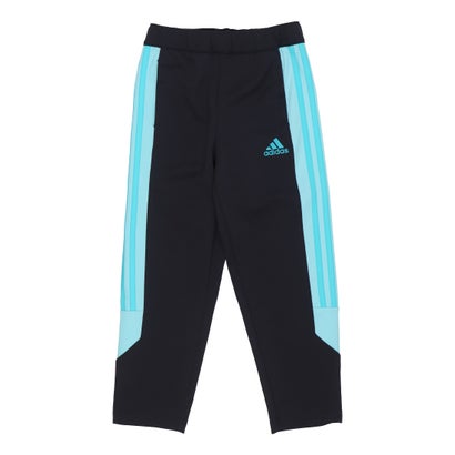 アディダス adidas ジュニア ジャージパンツ U TIRO CB トラックパンツ IK7390 （レジェンドインク/ライトアクア）