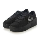 ディーシーシューズ DC SHOES レディース スニーカー CHELSEA LITE WEDGE DW234601 （BLACK）