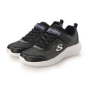 スケッチャーズ SKECHERS BOUNDER - GIRLY 303528 （ブラック）