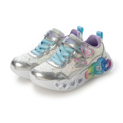 スケッチャーズ SKECHERS INFINITE HEART L 303752 （シルバー系その他）