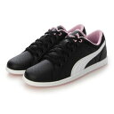 プーマ PUMA IKAZ LO V2（イカズ ロウ V2）コートタイプスニーカー 363711 （ブラック/ホワイト）